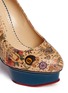 Detail View - Click To Enlarge - CHARLOTTE OLYMPIA - 'Josie Inked' pumps