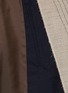  - KOLOR - Contrasting Lapel Scrunched Sleeves Blazer