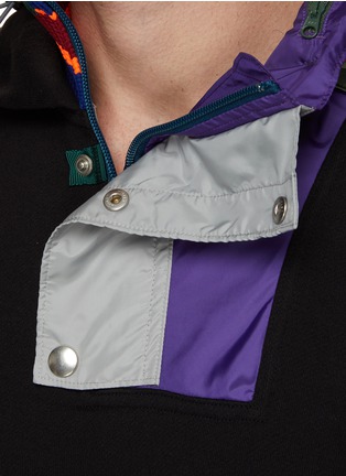  - KOLOR - Contrast Colour Block Hoodie