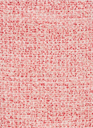 Detail View - Click To Enlarge - ST. JOHN - Sparkle eyelash knit pencil skirt