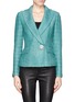 Main View - Click To Enlarge - ST. JOHN - Float knit wide collar cropped jacket