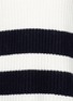 Detail View - Click To Enlarge - VINCE - Stripe chunky knit sweater