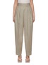 Main View - Click To Enlarge - GIA STUDIOS - Flat Front Tailored Pants