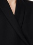  - GIA STUDIOS - Single Breasted Shawl Lapel Blazer