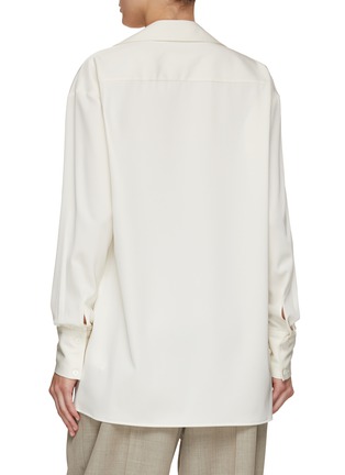 Back View - Click To Enlarge - GIA STUDIOS - Single Breasted Blazer