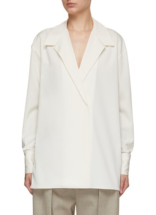 Main View - Click To Enlarge - GIA STUDIOS - Single Breasted Blazer