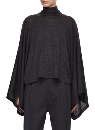Main View - Click To Enlarge - GIA STUDIOS - Batwing Top
