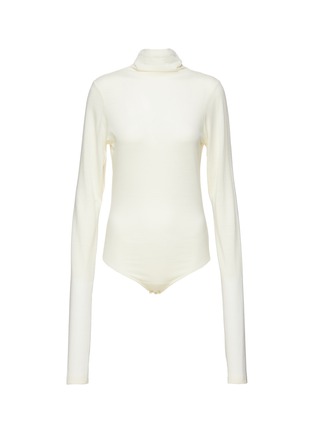 Main View - Click To Enlarge - GIA STUDIOS - Thin Knit Bodysuit