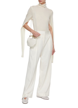 Figure View - Click To Enlarge - GIA STUDIOS - Thin Knit Bodysuit