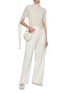 Figure View - Click To Enlarge - GIA STUDIOS - Thin Knit Bodysuit