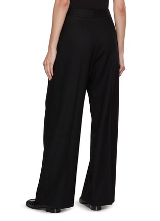 Back View - Click To Enlarge - GIA STUDIOS - Pleated Tailored Pants