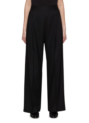 Main View - Click To Enlarge - GIA STUDIOS - Pleated Tailored Pants