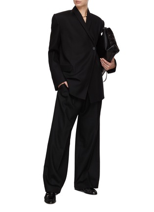 Figure View - Click To Enlarge - GIA STUDIOS - Pleated Tailored Pants
