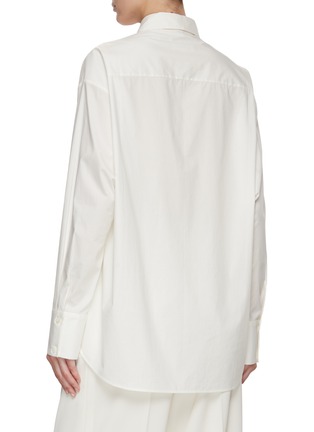 Back View - Click To Enlarge - GIA STUDIOS - Cape Sleeve Shirt