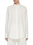 Main View - Click To Enlarge - GIA STUDIOS - Cape Sleeve Shirt