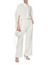 Figure View - Click To Enlarge - GIA STUDIOS - Cape Sleeve Shirt