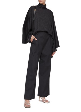 Figure View - Click To Enlarge - GIA STUDIOS - Pleated Tailored Pants