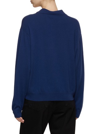 Back View - Click To Enlarge - ARCH4 - Polo Style Sweater