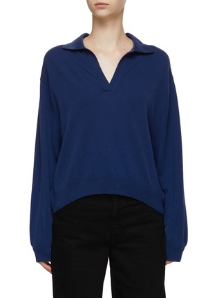 Main View - Click To Enlarge - ARCH4 - Polo Style Sweater