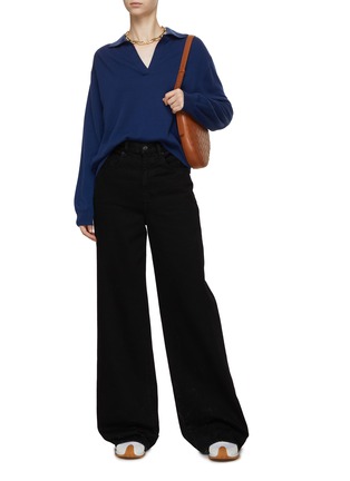 Figure View - Click To Enlarge - ARCH4 - Polo Style Sweater