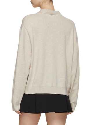 Back View - Click To Enlarge - ARCH4 - Polo Style Sweater