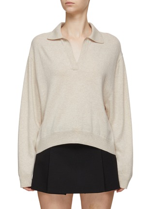 Main View - Click To Enlarge - ARCH4 - Polo Style Sweater