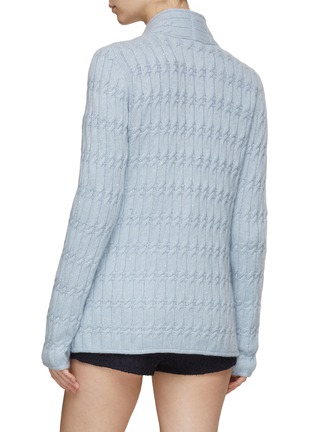 Back View - Click To Enlarge - ARCH4 - Sequin Embellished Knit Jacket