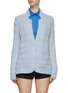 Main View - Click To Enlarge - ARCH4 - Sequin Embellished Knit Jacket
