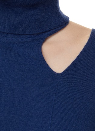  - ARCH4 - Turtleneck Cut Out Sweater
