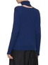 Back View - Click To Enlarge - ARCH4 - Turtleneck Cut Out Sweater