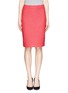 Main View - Click To Enlarge - ST. JOHN - Textured Knit Pencil Skirt