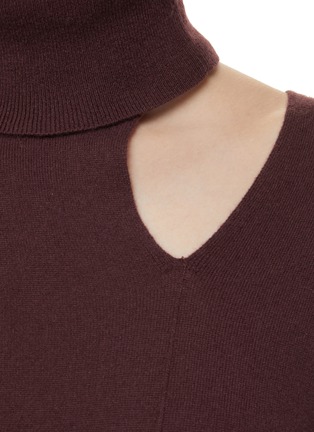  - ARCH4 - Turtleneck Cut Out Sweater