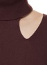  - ARCH4 - Turtleneck Cut Out Sweater