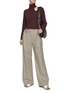 Figure View - Click To Enlarge - ARCH4 - Turtleneck Cut Out Sweater