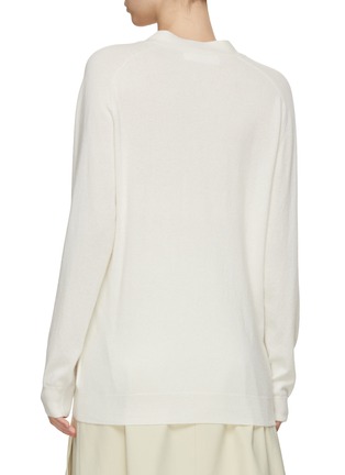 Back View - Click To Enlarge - ARCH4 - V-neck Cardigan
