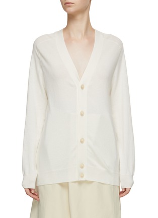 Main View - Click To Enlarge - ARCH4 - V-neck Cardigan