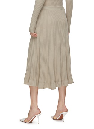 Back View - Click To Enlarge - ARCH4 - Knit Midi Skirt