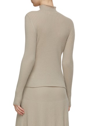 Back View - Click To Enlarge - ARCH4 - High Neck Sweater