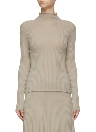Main View - Click To Enlarge - ARCH4 - High Neck Sweater