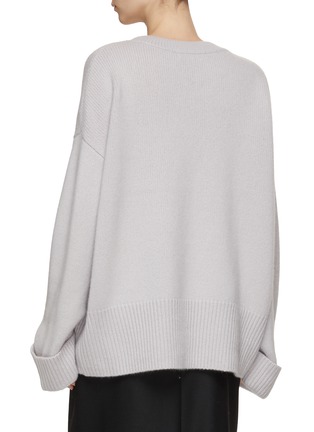 Back View - Click To Enlarge - ARCH4 - Turned Up Cuff Sweater