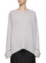 Main View - Click To Enlarge - ARCH4 - Turned Up Cuff Sweater
