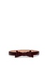 Main View - Click To Enlarge - ALAÏA - Leather bow belt