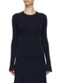 Main View - Click To Enlarge - ARCH4 - Flared Sleeve Knit Top