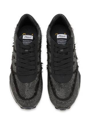 Detail View - Click To Enlarge - ASH - Spider 168 Rhinestone Embellished Sneakers