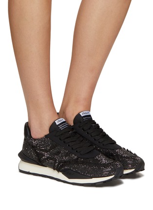 Figure View - Click To Enlarge - ASH - Spider 168 Rhinestone Embellished Sneakers