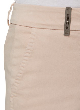  - PESERICO - Monili Tab Slim Fit Cropped Pants