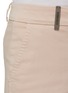  - PESERICO - Monili Tab Slim Fit Cropped Pants