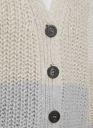  - PESERICO - Gradient Knit Cardigan