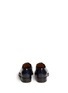 Back View - Click To Enlarge - VALENTINO GARAVANI - 'Rockstud' tread sole Derbies