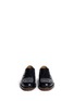 Figure View - Click To Enlarge - VALENTINO GARAVANI - 'Rockstud' tread sole Derbies